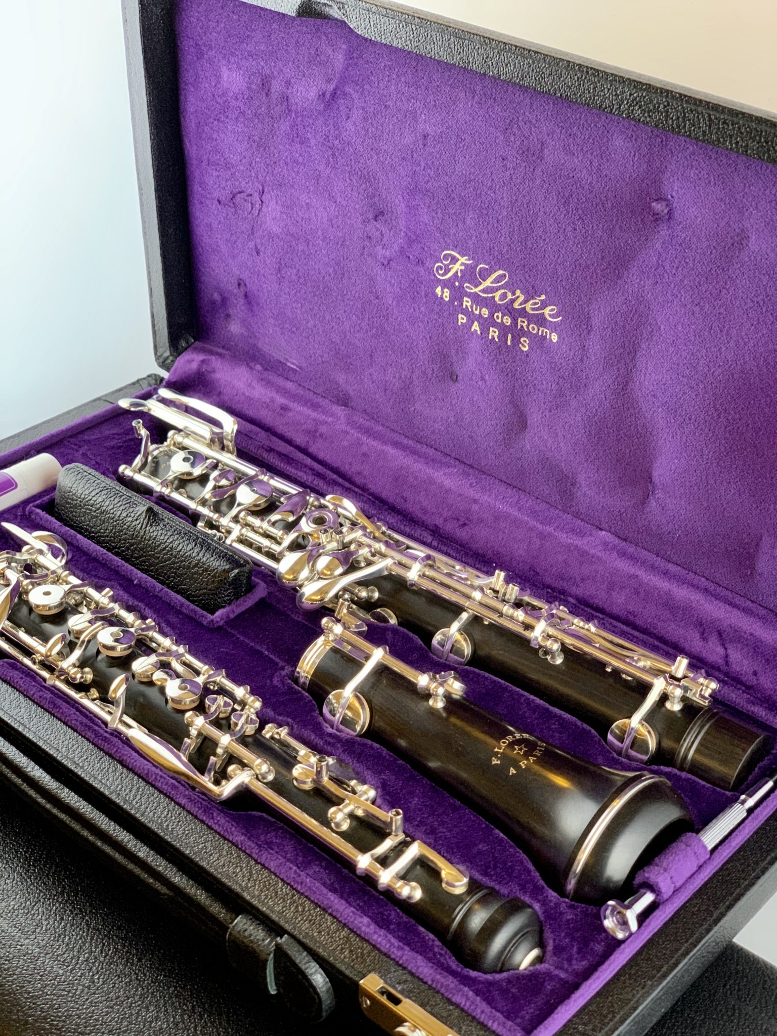 AP13 serial number on F Loree oboe